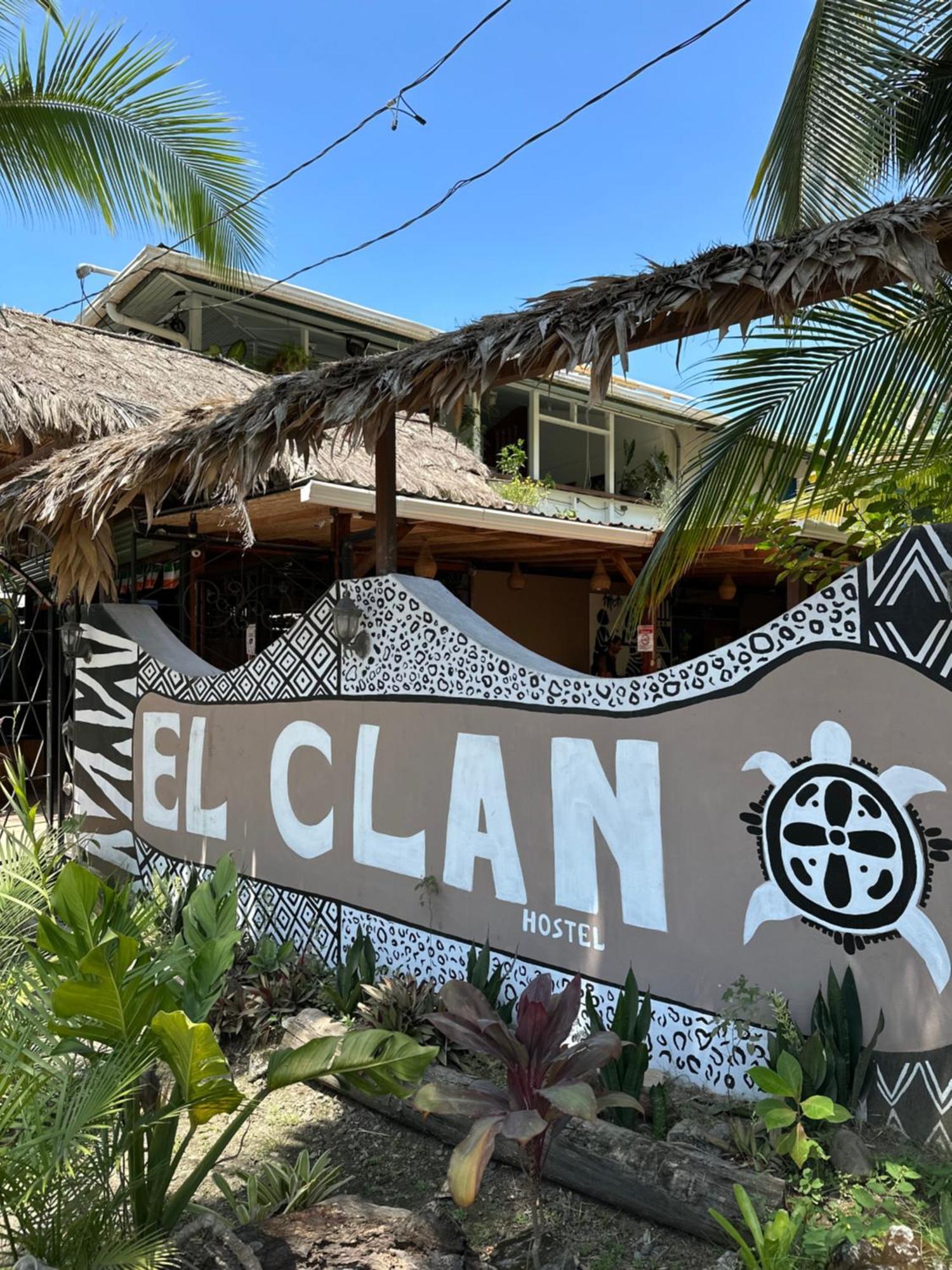 Puerto Viejo de Talamanca El Clan Hostel מראה חיצוני תמונה