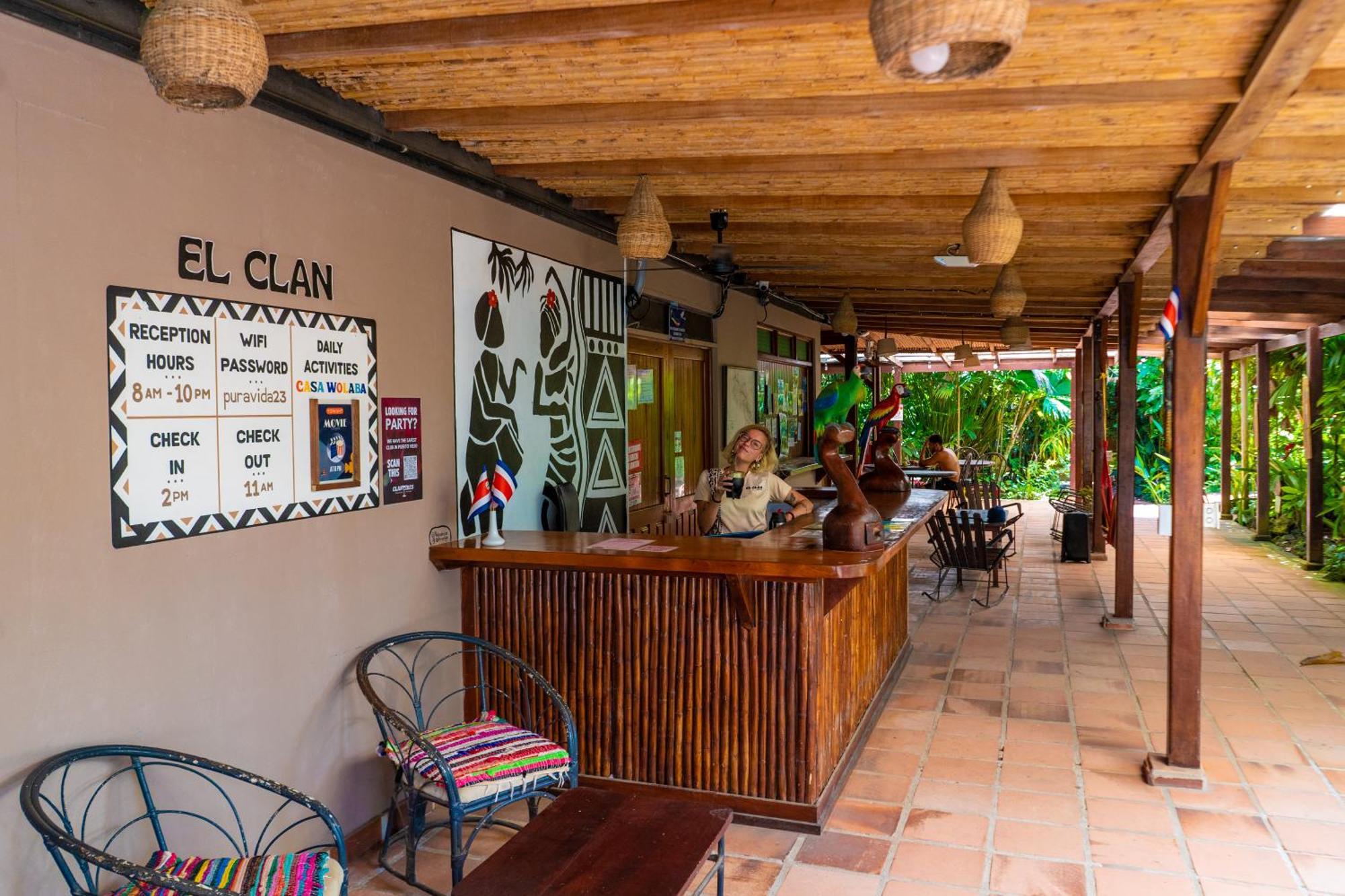 Puerto Viejo de Talamanca El Clan Hostel מראה חיצוני תמונה